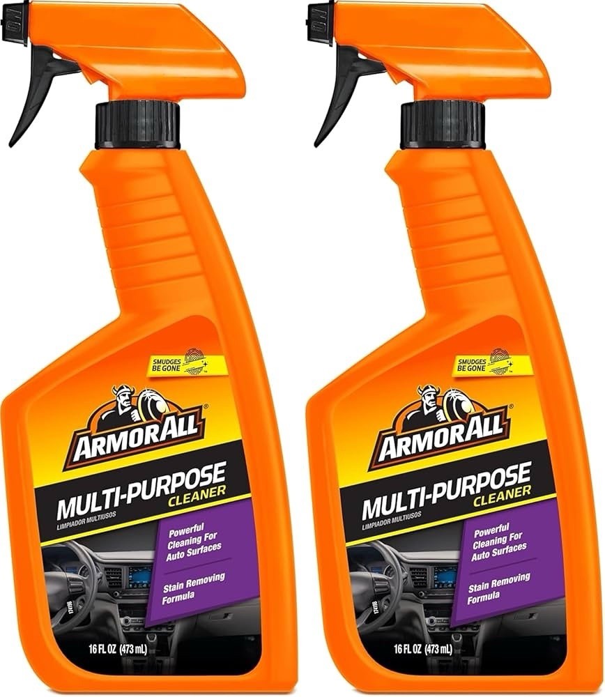 Armor All Multi Purpose Cleaner, Car Cleaner Spray , 16 Fl Oz (Pack of 2)