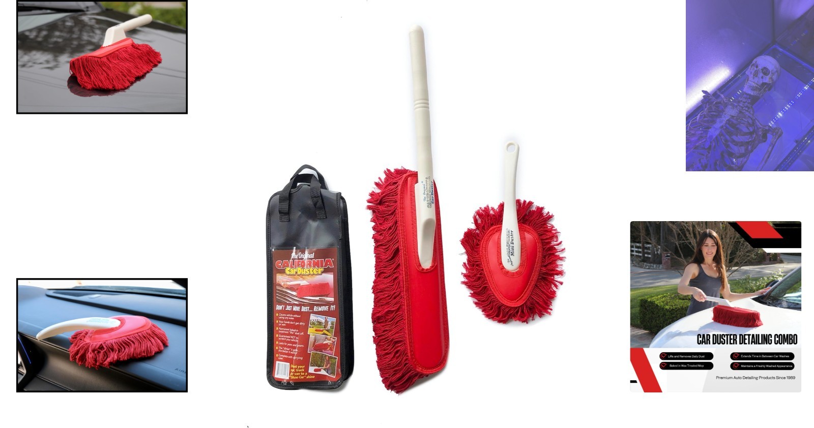 The Car Detailing Kit – Soft Cotton Dusters for Quick Dust Removal