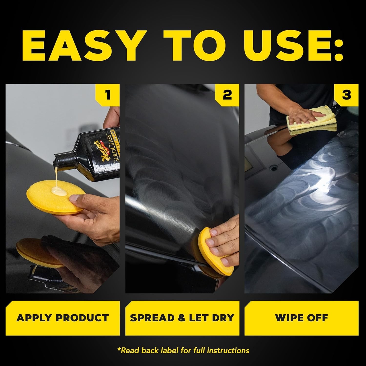 16 Oz Gold Class Carnauba Plus Wax Kit – Ensures Luxurious Protection & Shine