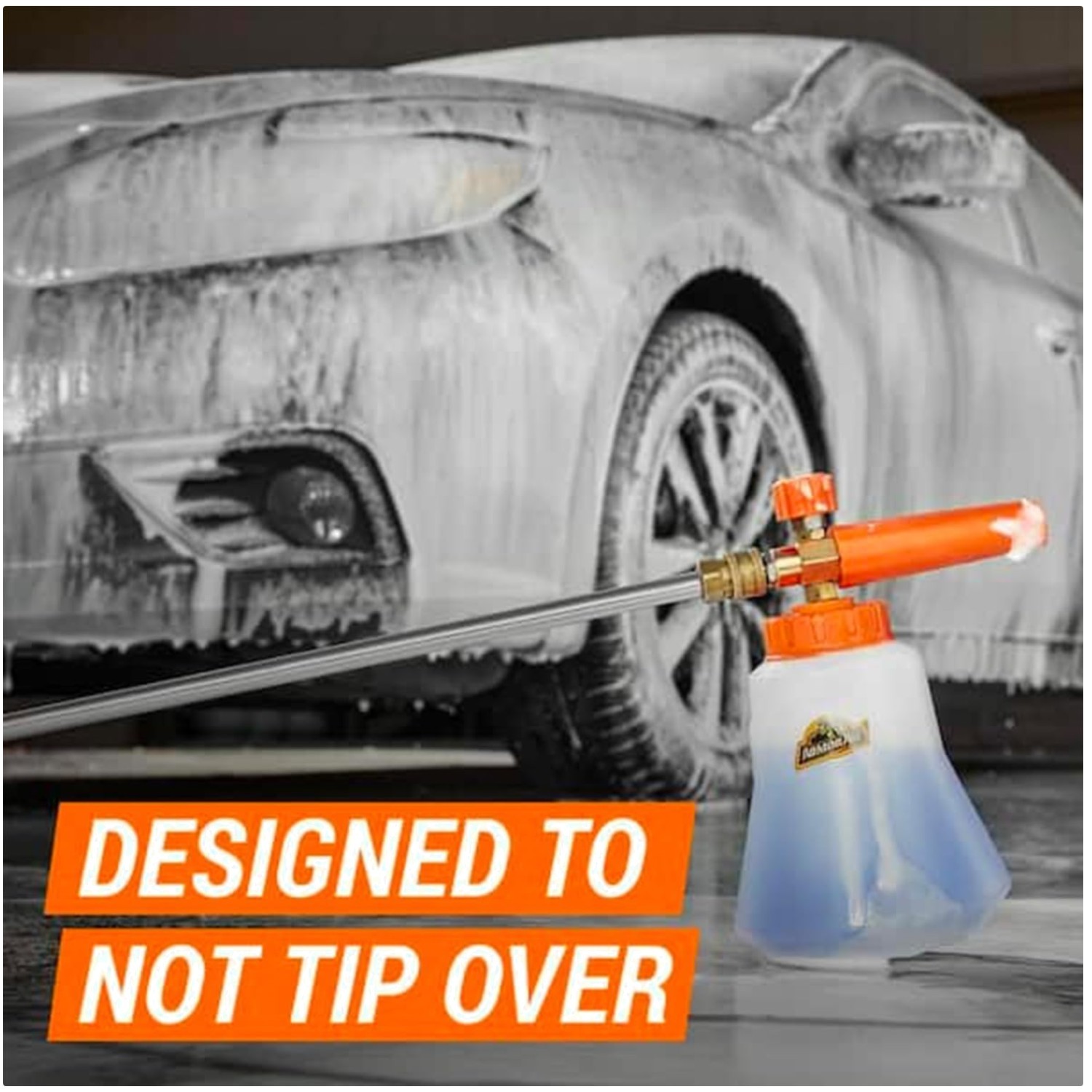 High-Foaming 2-in-1 Foam Cannon Kit