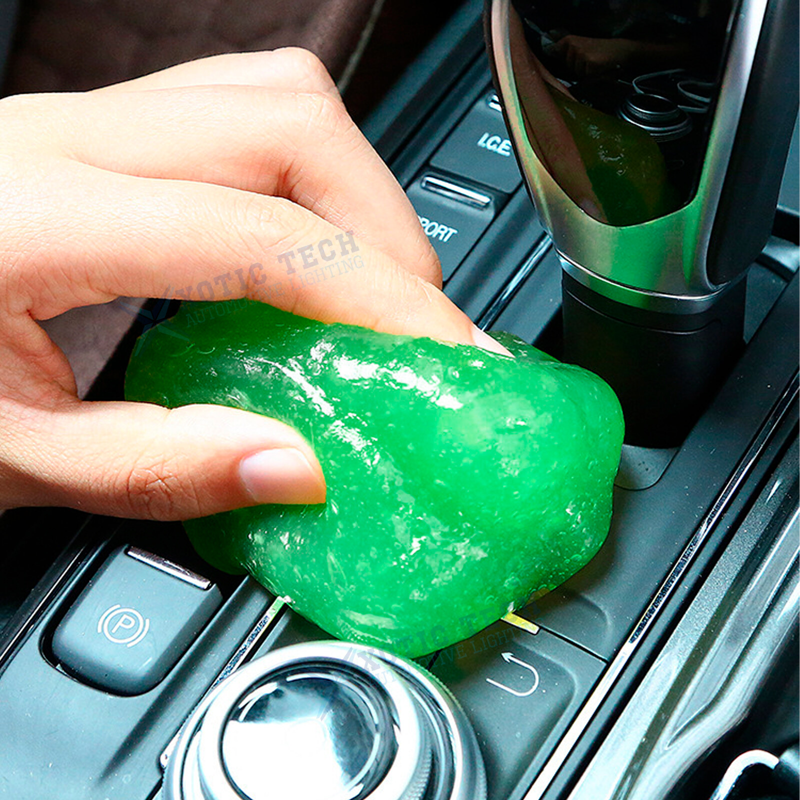 Dust Away Car Cleaning Gel Automotive Detail Putty Cleaning Slime for Laptops