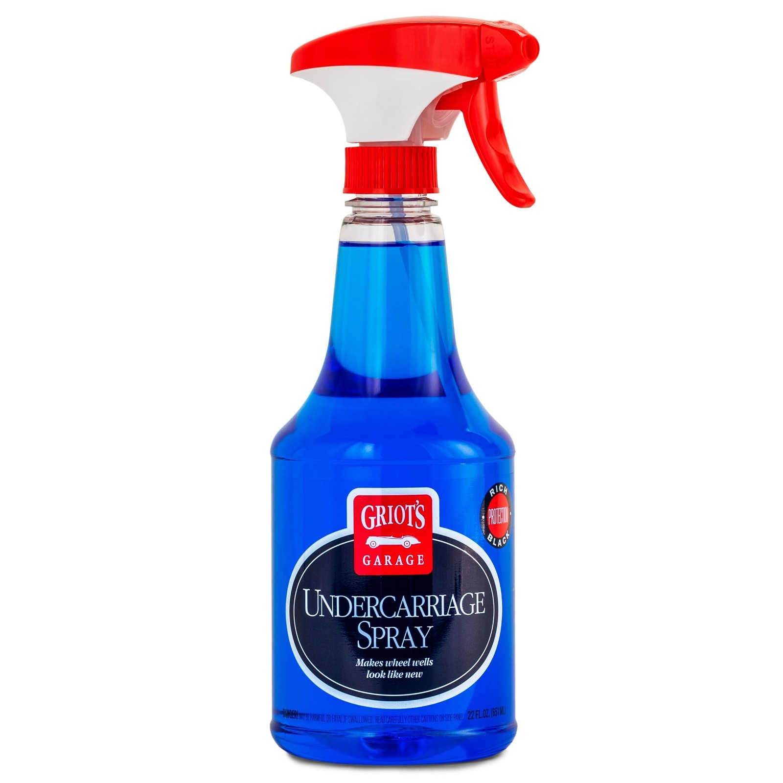 Undercarriage Spray for Car Cleaning & Detailing – 22oz Undercoating for Wheel W