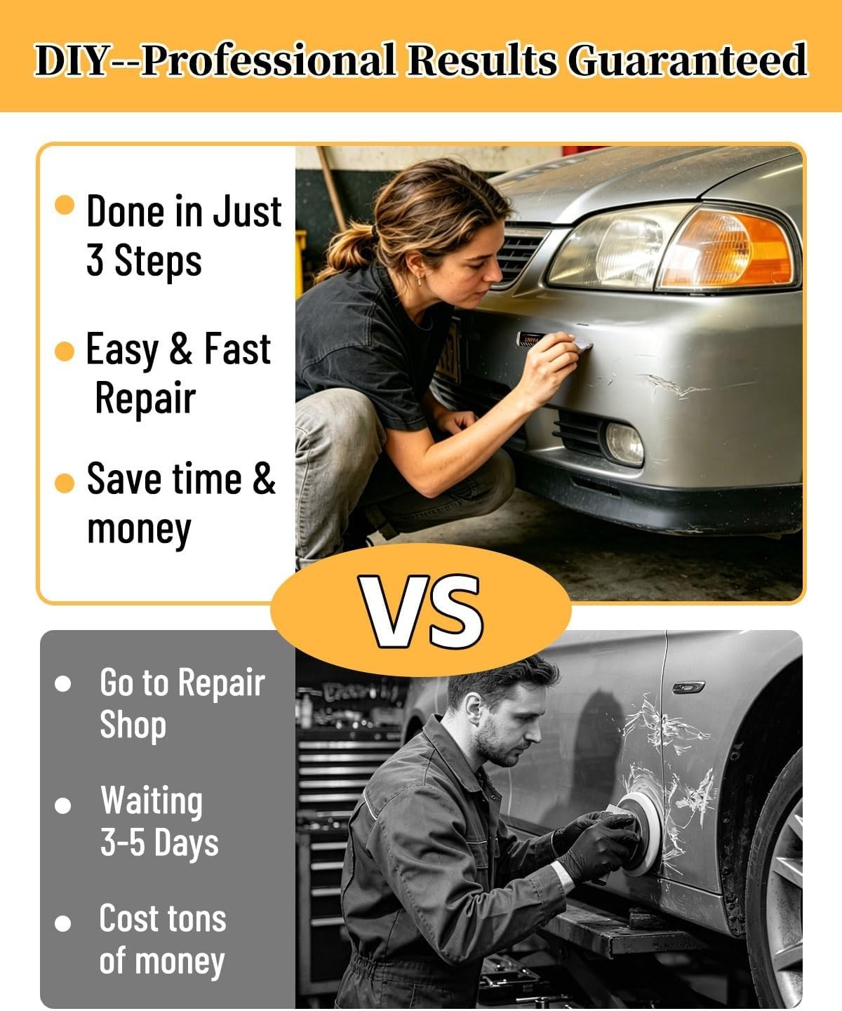 High Adherence Black Touch Up Paint for Volkswagen – Chip Resistant & Rust Proof
