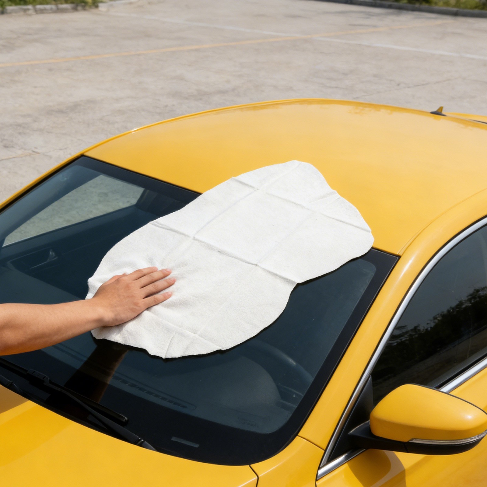 Chamois Leather Cleaning Cloth Car Washing Towel Water Absorbent Rag 40*60cm New