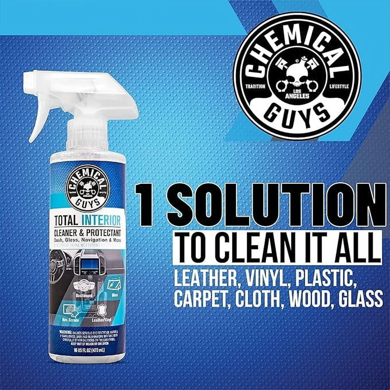 7 Piece Car Wash & Detailing Starter Kit Auto Cleaning Set