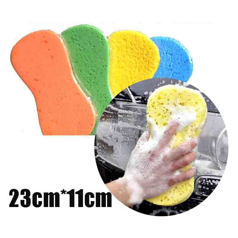 1Pc Large Size Car Care Wash Durable Soft Sponge Washing Household Cleaning Tool