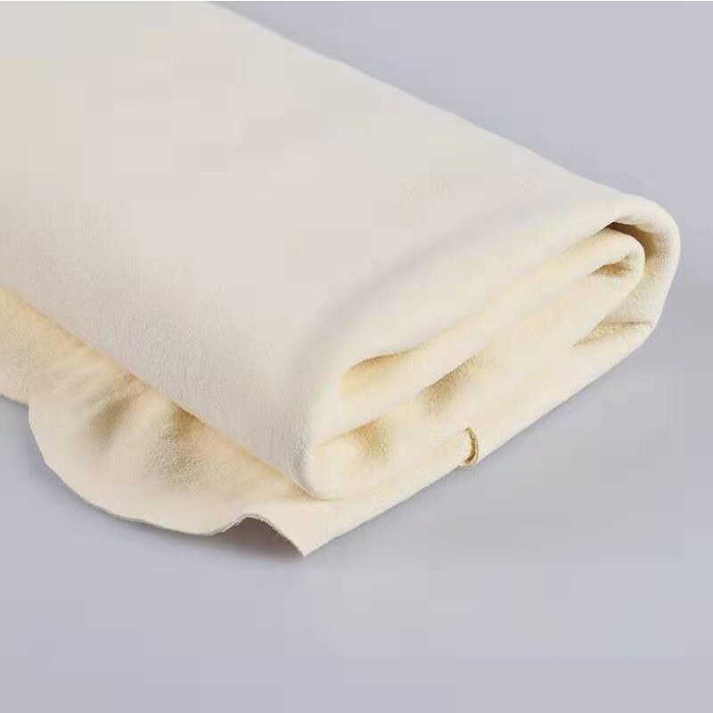 Natural sheepskin Leather Car Cleaning Cloth Wash Absorbent Drying Shammy Towel