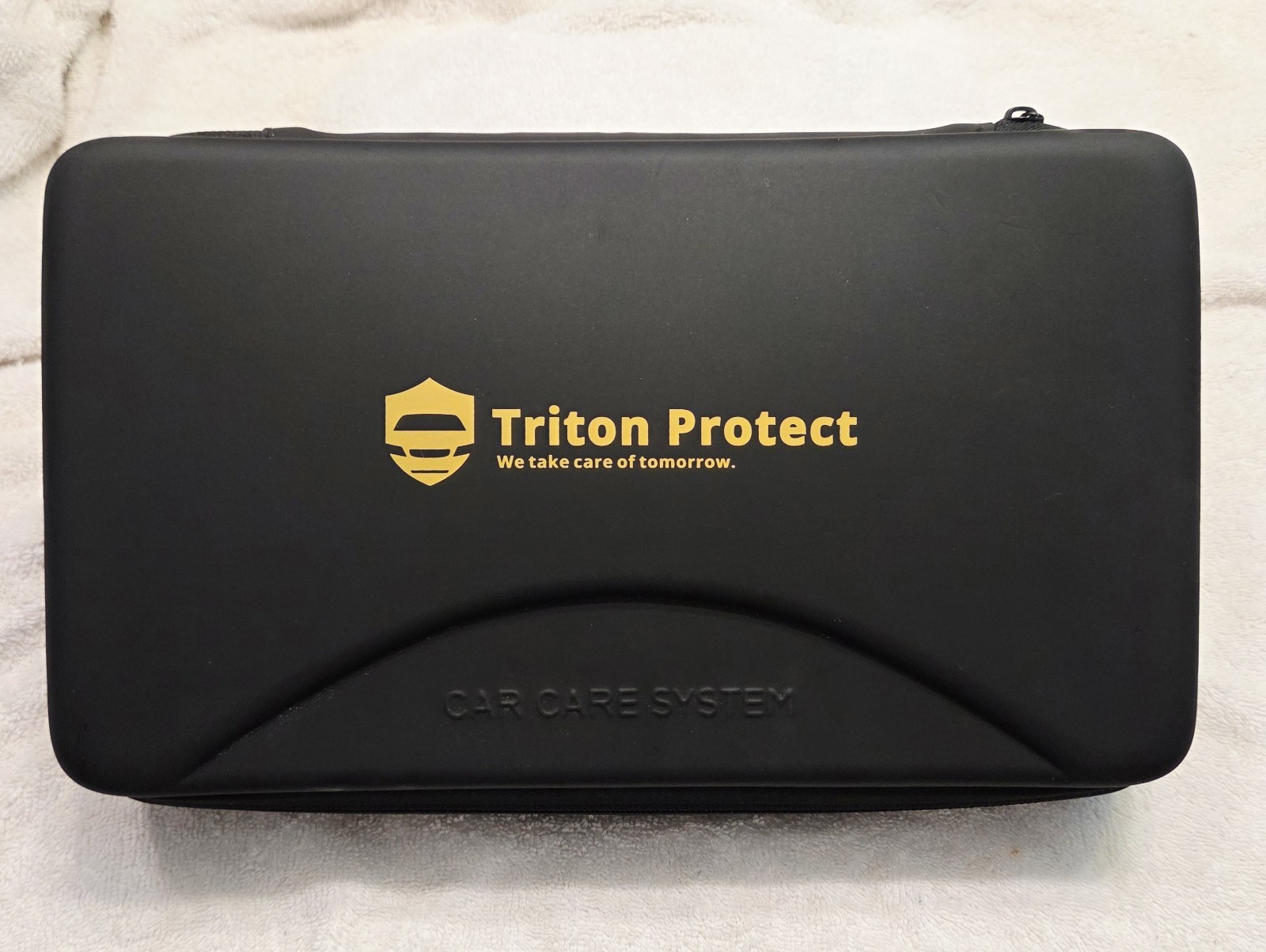 Triton Protect Car Care System Automotive Detail Kit, Ceramic, Fabric, Leather