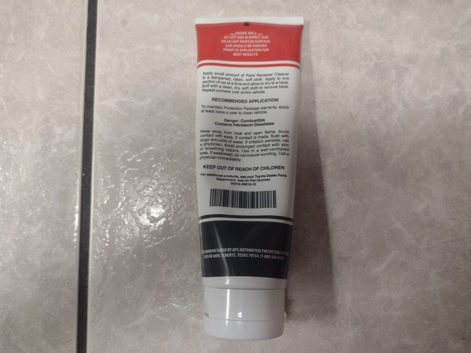 Toyota – Vehicle Protection Packages – Automotive Paint Renewer Cleaner