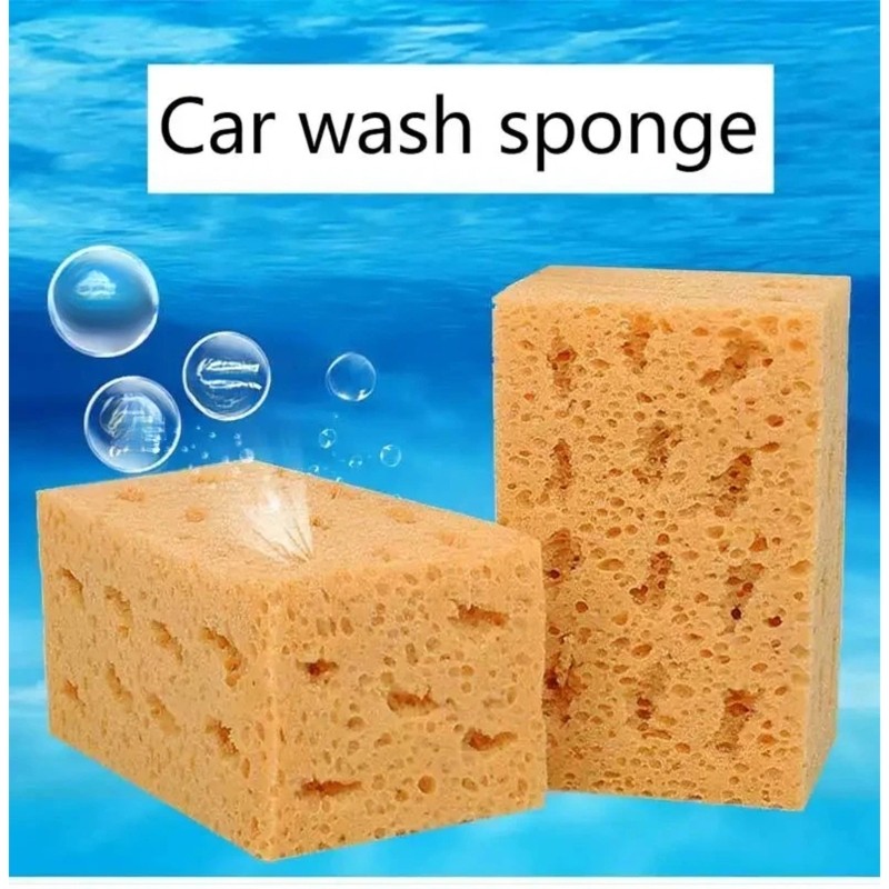 Auto Wash Sponge Foam High Absorbency Gentle on Paint Ergonomic Grip Design