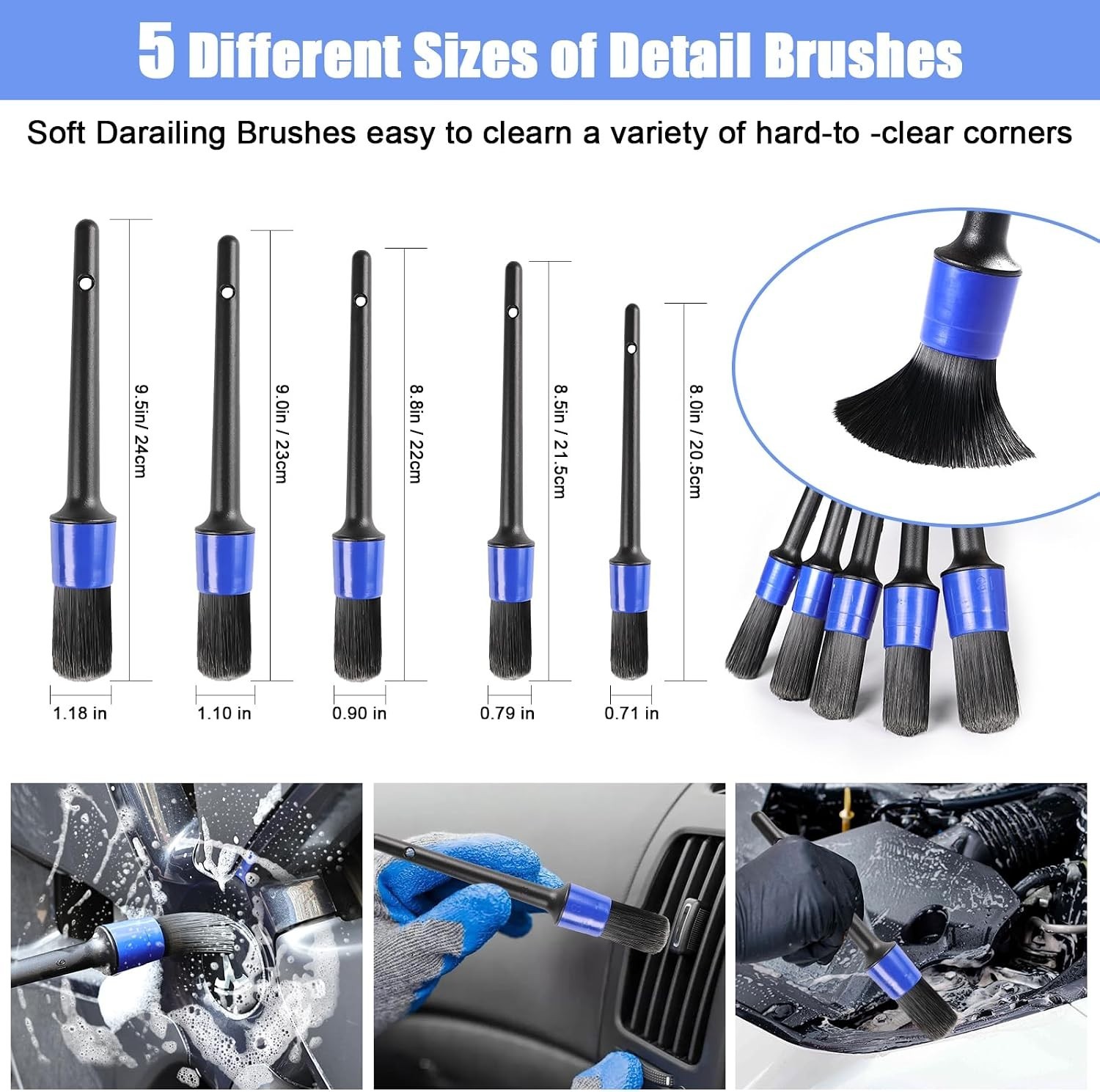Automotive Detailing Essentials Pack