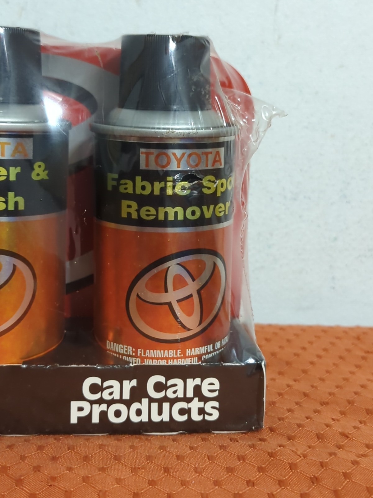 Toyota Car Care Products Kit Protectant Cleaner Spot Remover NEW 00289-1CK00