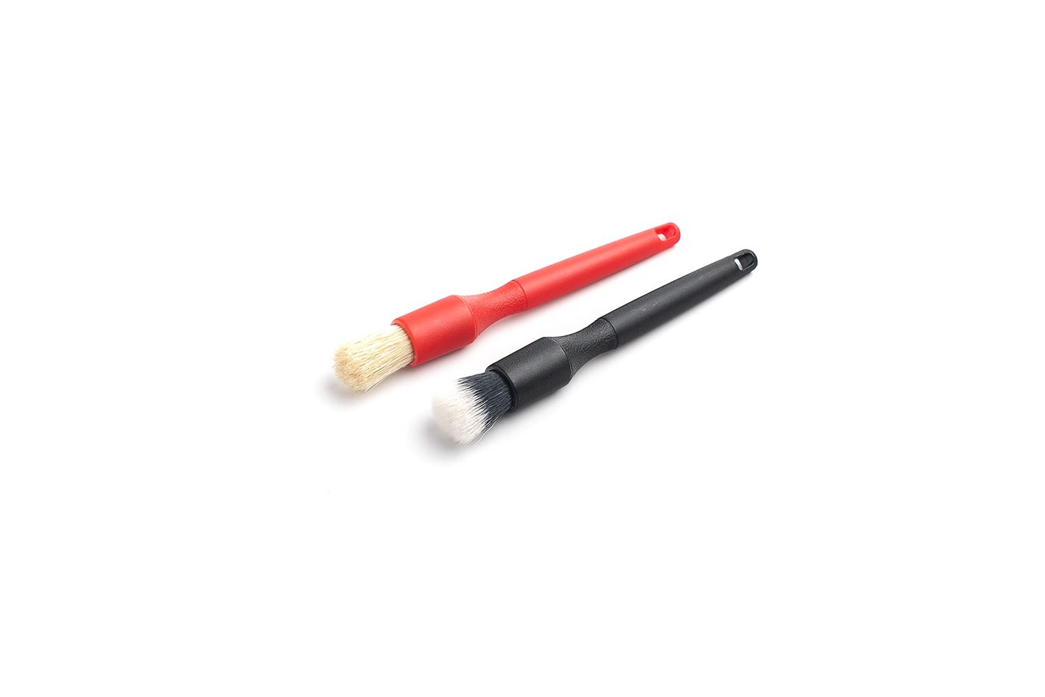 Detail Factory – Crevice Mini Detailing Brush Combo Kit – Mini, Black & Red