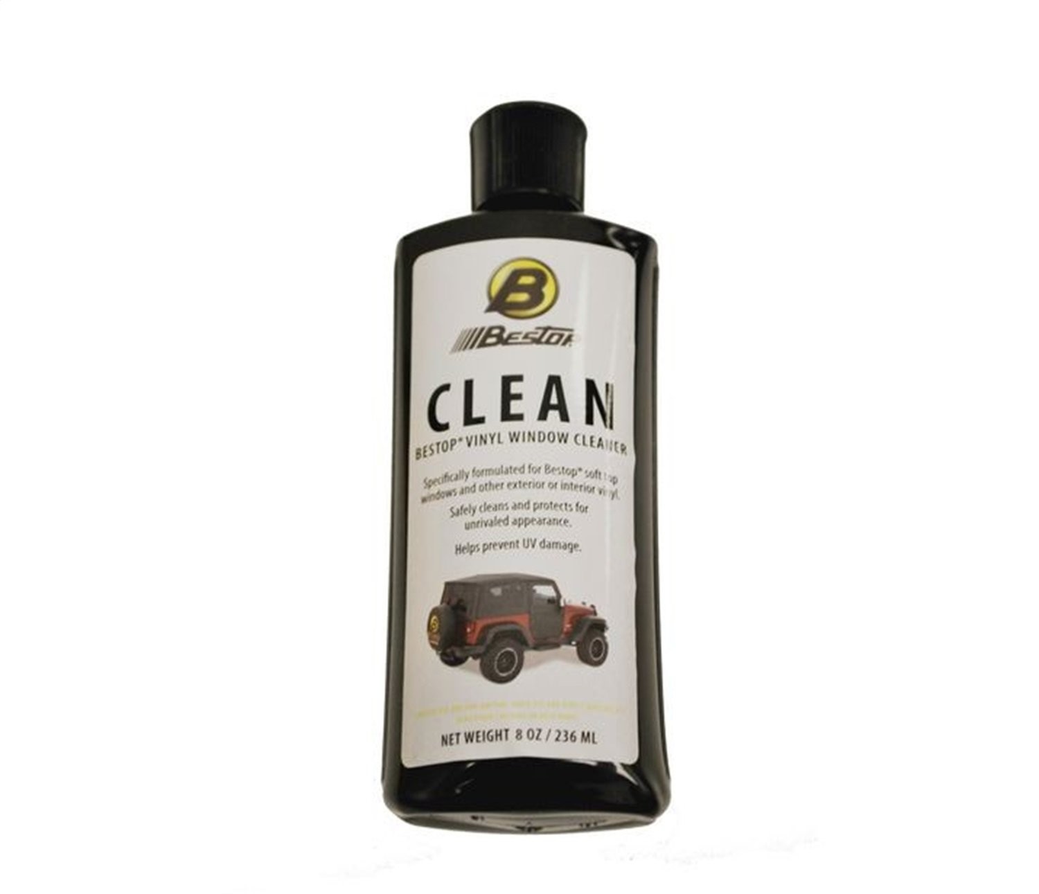 Vinyl Window Cleaner 8 Oz Bottle Spray Clear Vision For Boat Convertible Top
