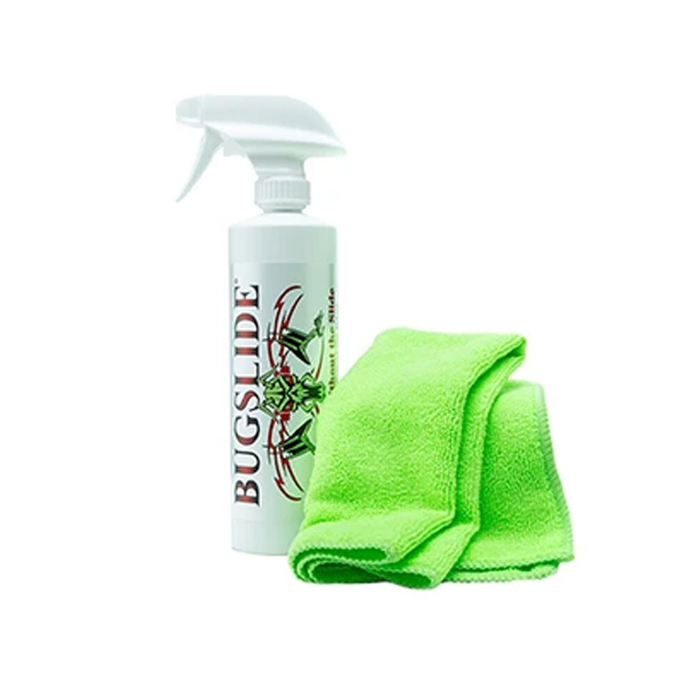 BugSlide 16oz Waterless Detailer Shop Kit