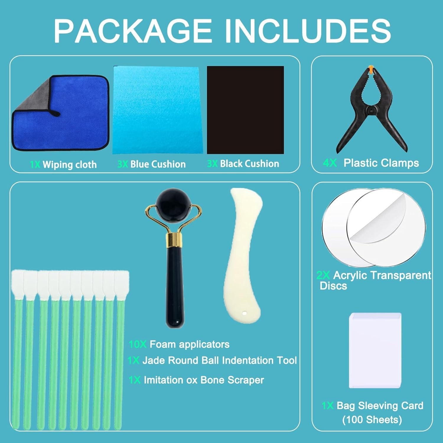 28 PCS Trading Card Cleaning Kit, Sports Card Care Cleaning Kit, Care Accesso…