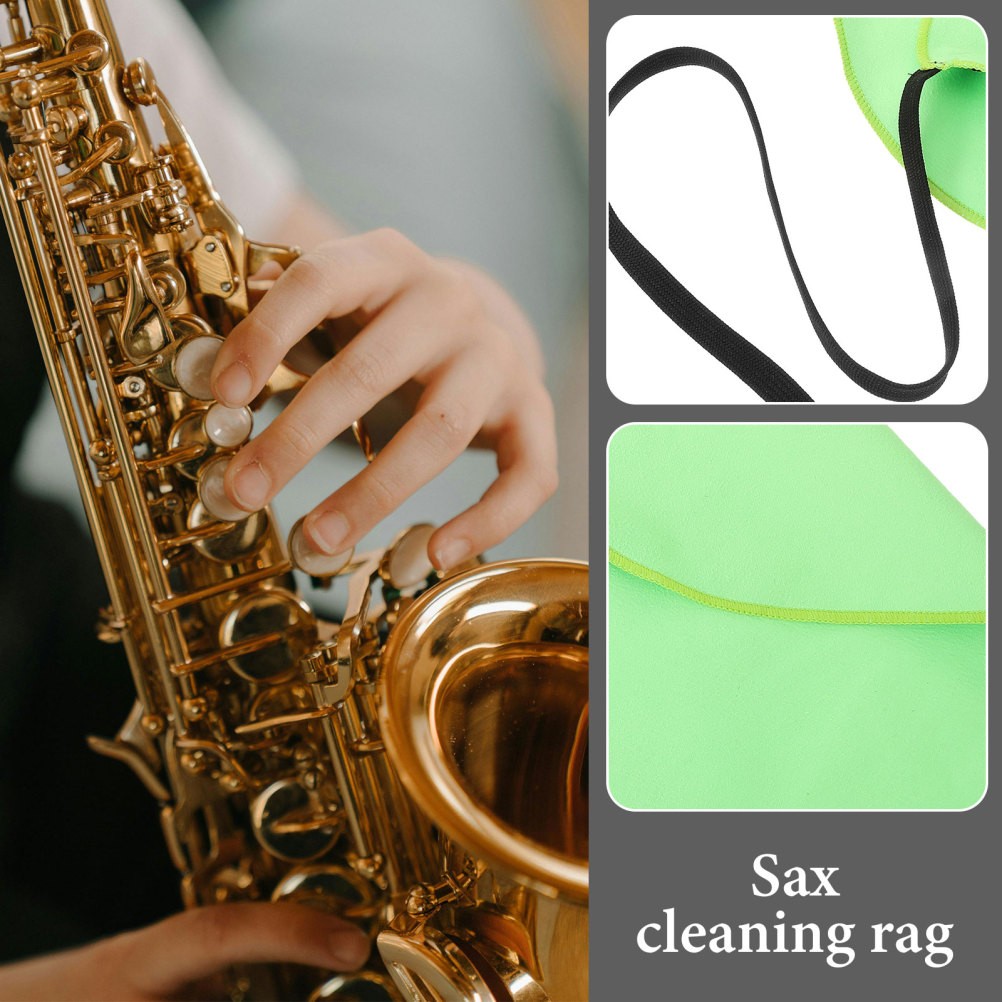 4 Pcs Clarinet Cleaning Alto Sax Kit Musical Instrument Maintenance
