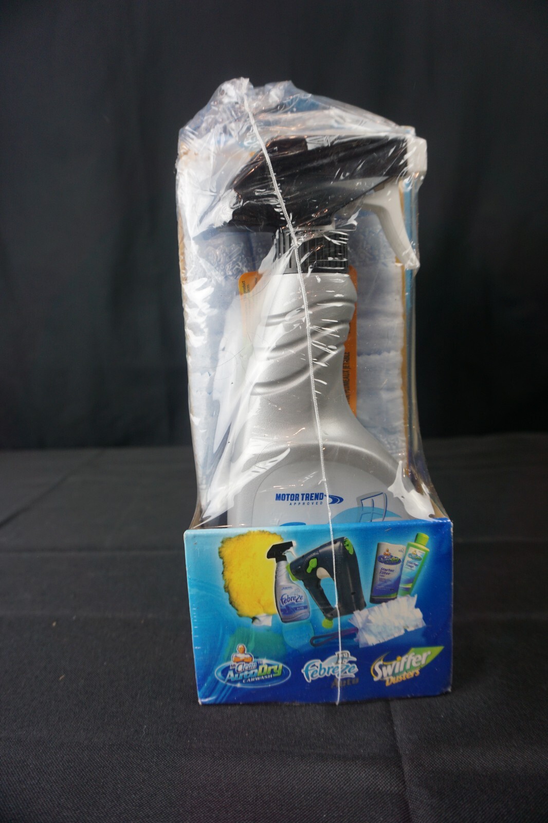 NEW Mr Clean Auto Dry Car Wash Spray System Car Cleaning Pack w/ Soap 8 pack NEW