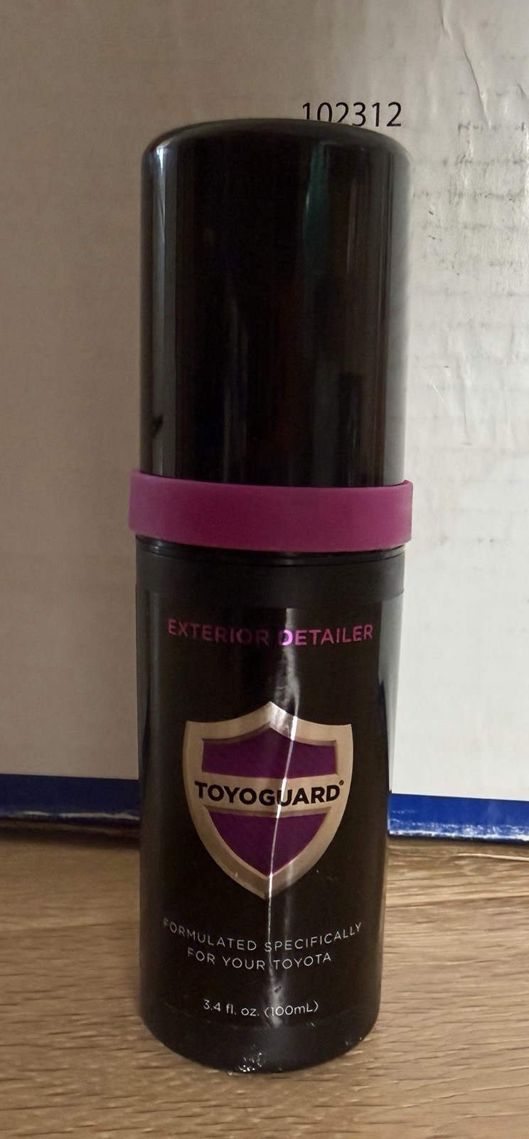 New TOYOGUARD OEM Vehicle Protection & Detailing 4 Piece Kit