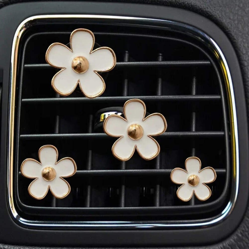 Car Outlet Vent Perfume Clips Conditioning Aromatherapy Freshener with Cute SUV