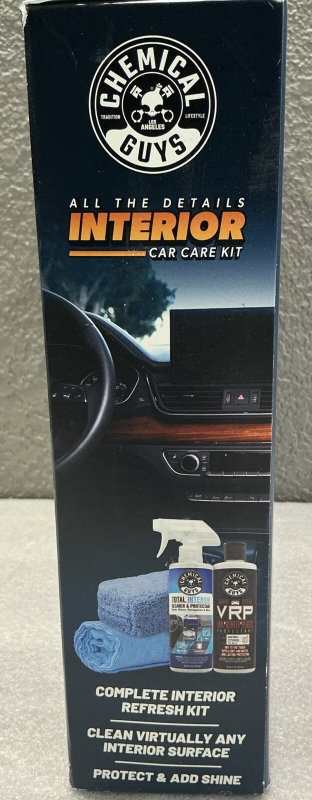 Chemical guys interior car care kit 4 Pc Kit New