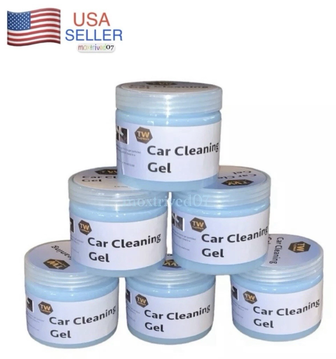 Car Cleaning Gel Detailing Kit Putty Camera Keyboard Cleaner Slime Accessories 6
