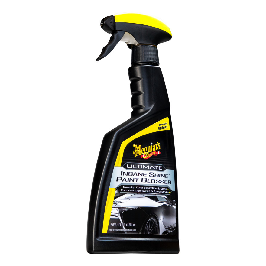 MEGUIARS ULTIMATE Insane Shine Paint Glosser Liquid Polish 473mL G230316