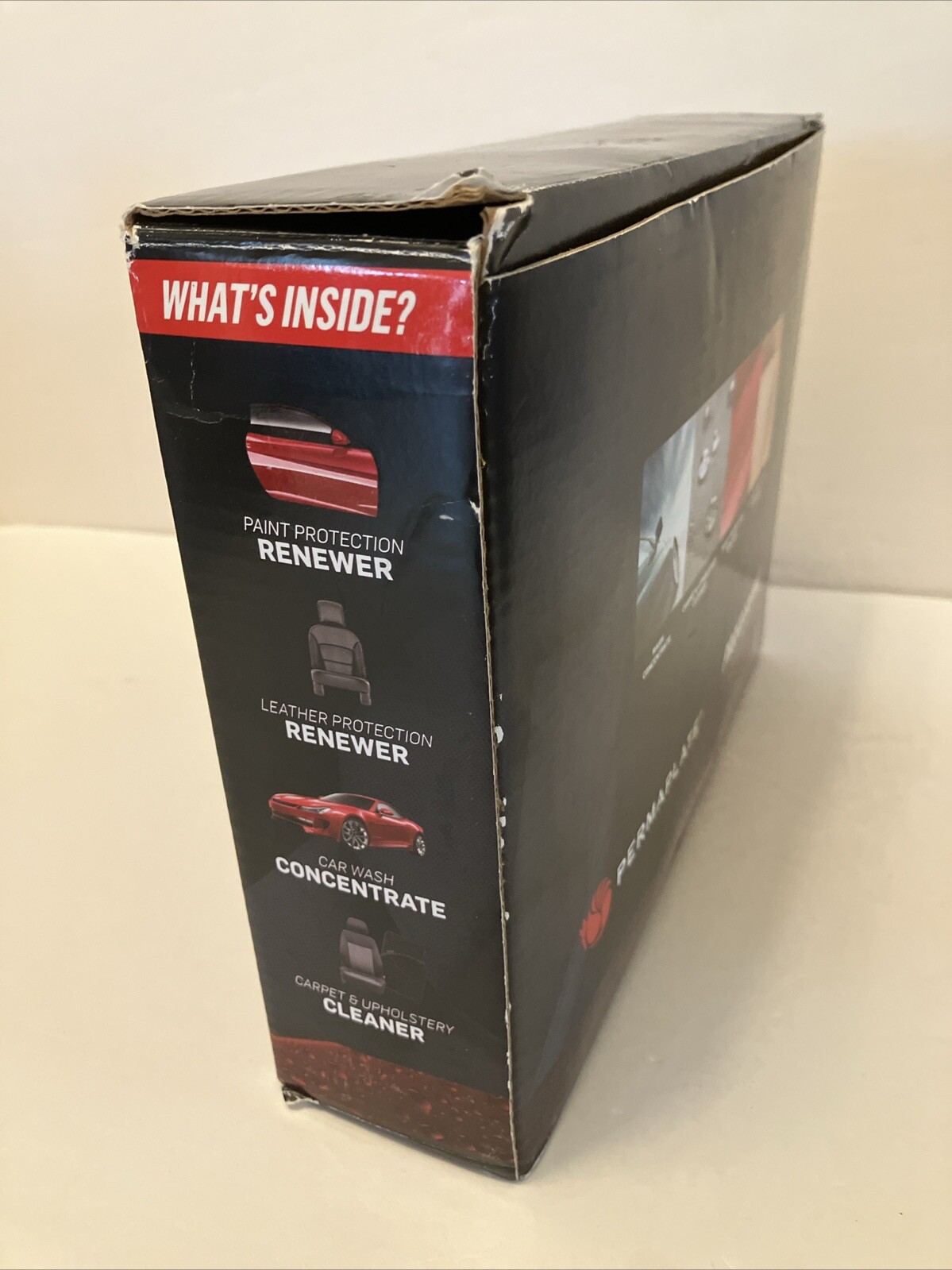 Permaplate Deluxe Maintenance Kit Car Cleaning Detailing