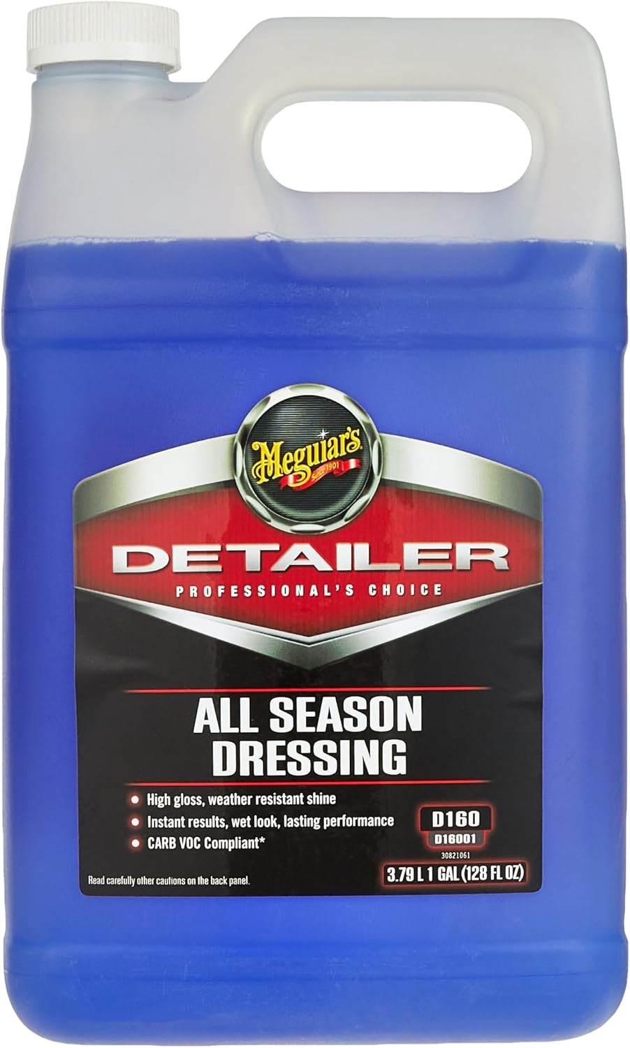 Meguiar’s D16001 All Season Dressing – 1 Gallon,Cleaners,For Paint Protection