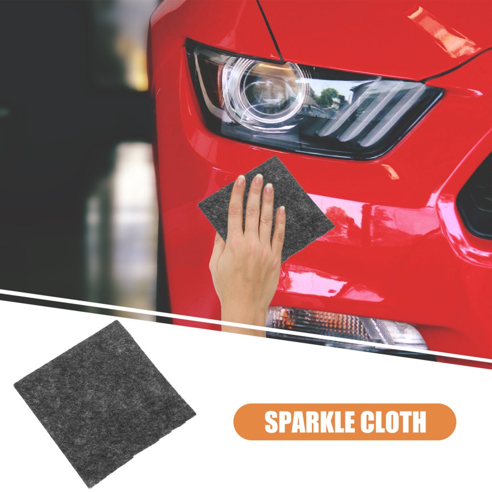 4Pcs Reusable Nano Sparkle Cloth for Vehicle Scratch Remover and Paint Restore