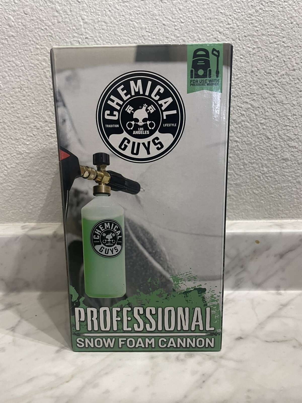 Chemical Guys TORQ Professional Snow Foam Cannon For Pressure Washers (EQP321)