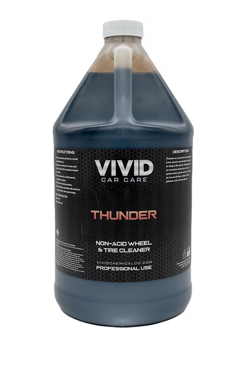 Vivid Car Care Thunder Wheel Cleaner
