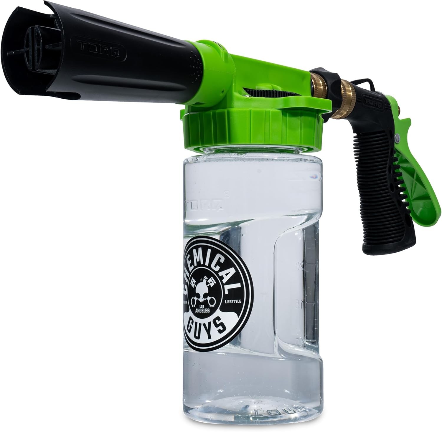 TORQ Foam Blaster 6 – Foam Cannon Garden Hose Attachment, Easy to Use, Sprays