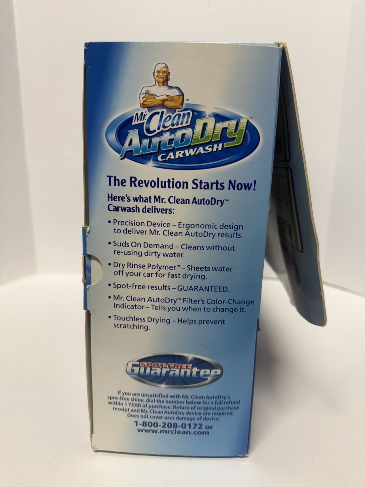 Mr Clean Auto Dry Car Wash System new