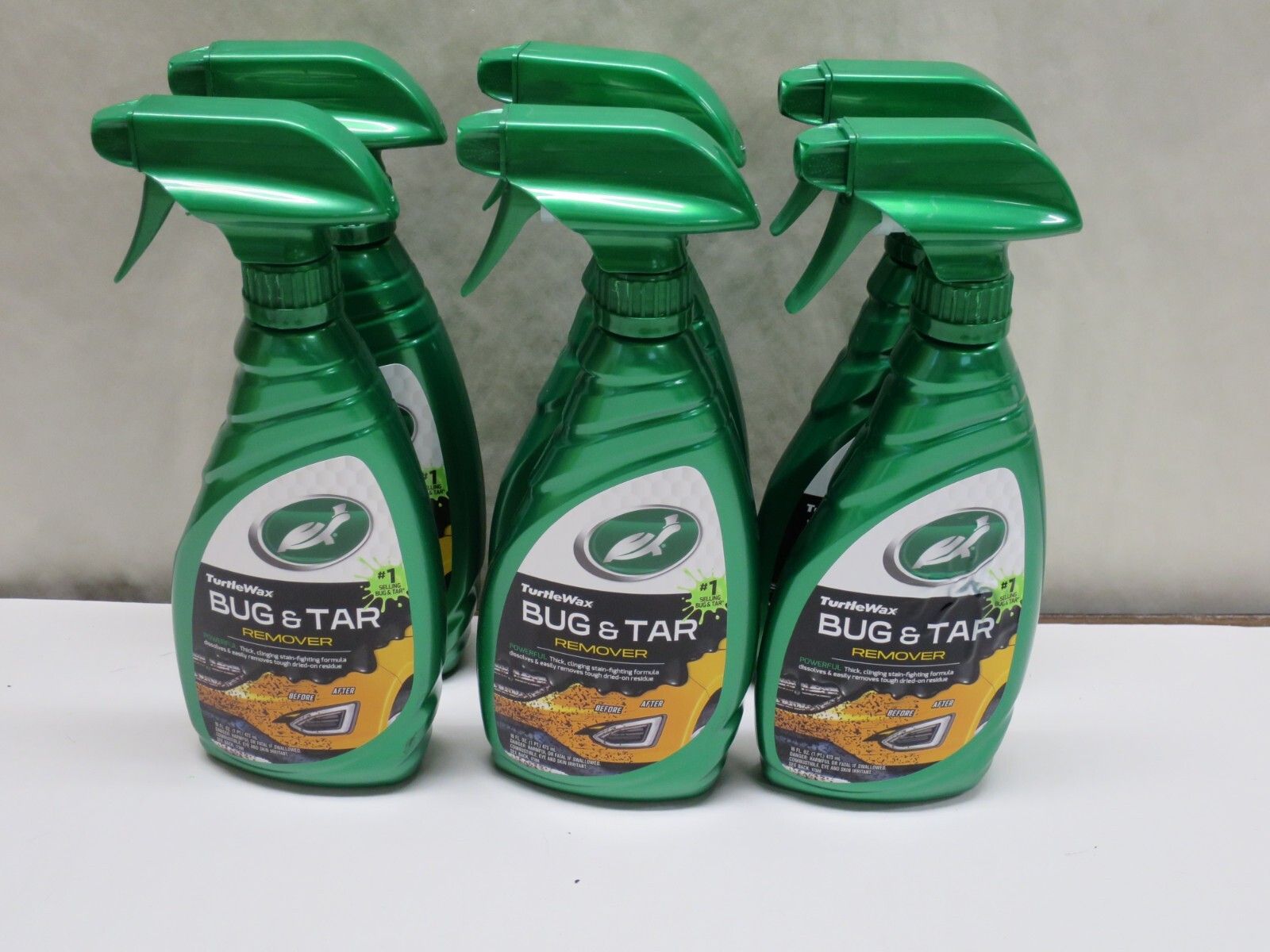 Turtle Wax Inc. T520A Renew RX ™ Bug And Tar Remover Case of 6 Bottles