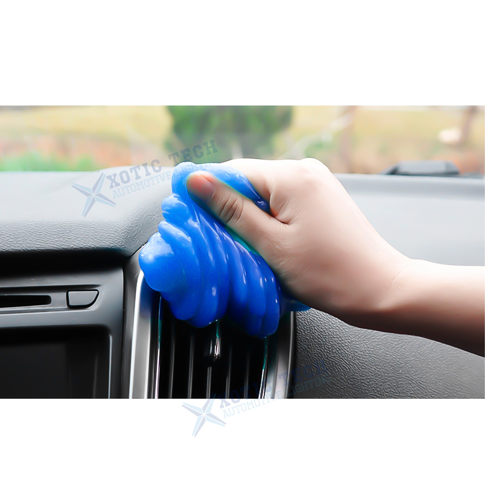 Universal Auto Detailing Tools Car Interior Cleaner Putty Dust Cleaning Mud 160g
