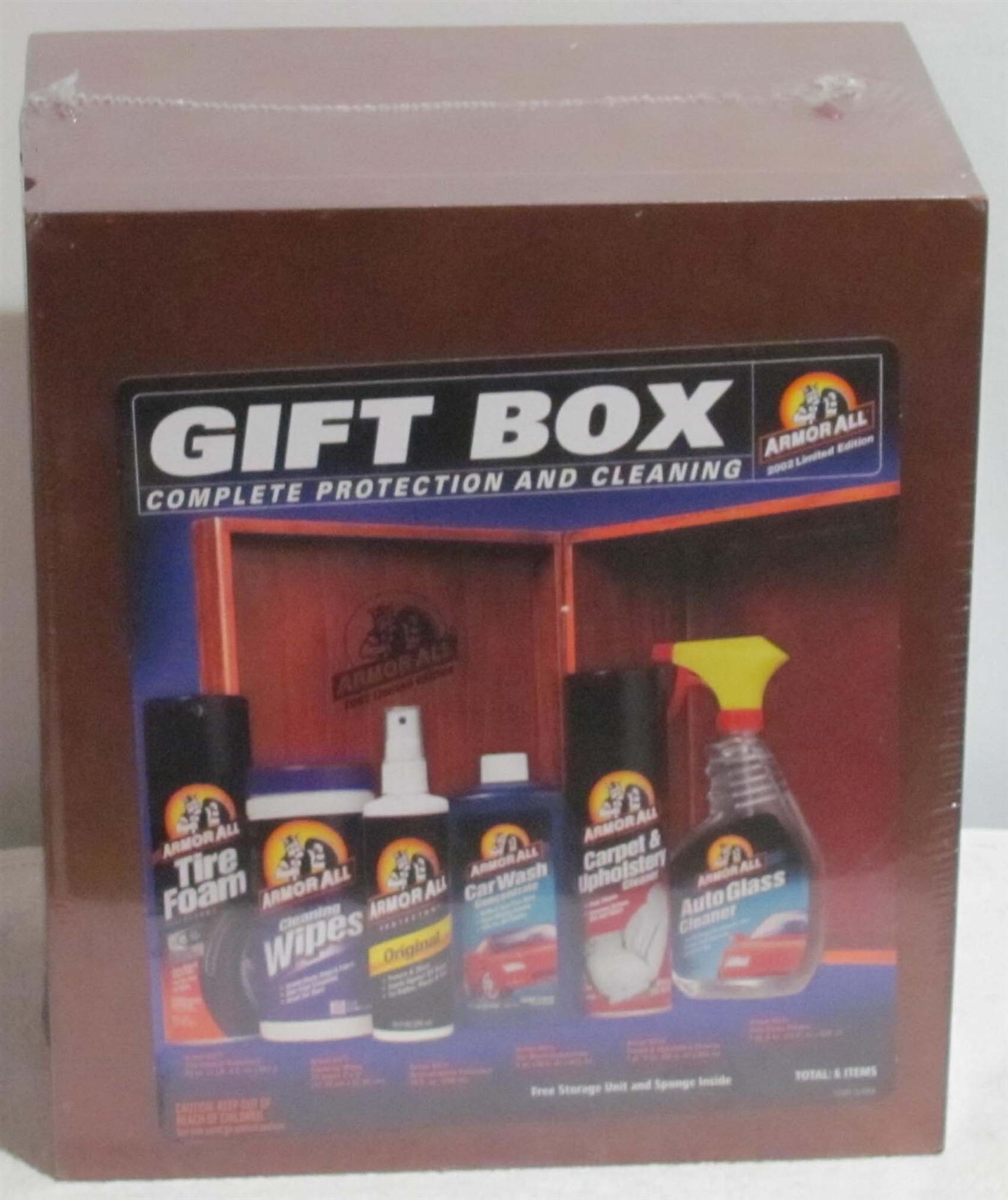 Armor All 2002 Limited Edition 6-Piece Gift Box-New & Sealed! (EXTREMELY Rare!!)
