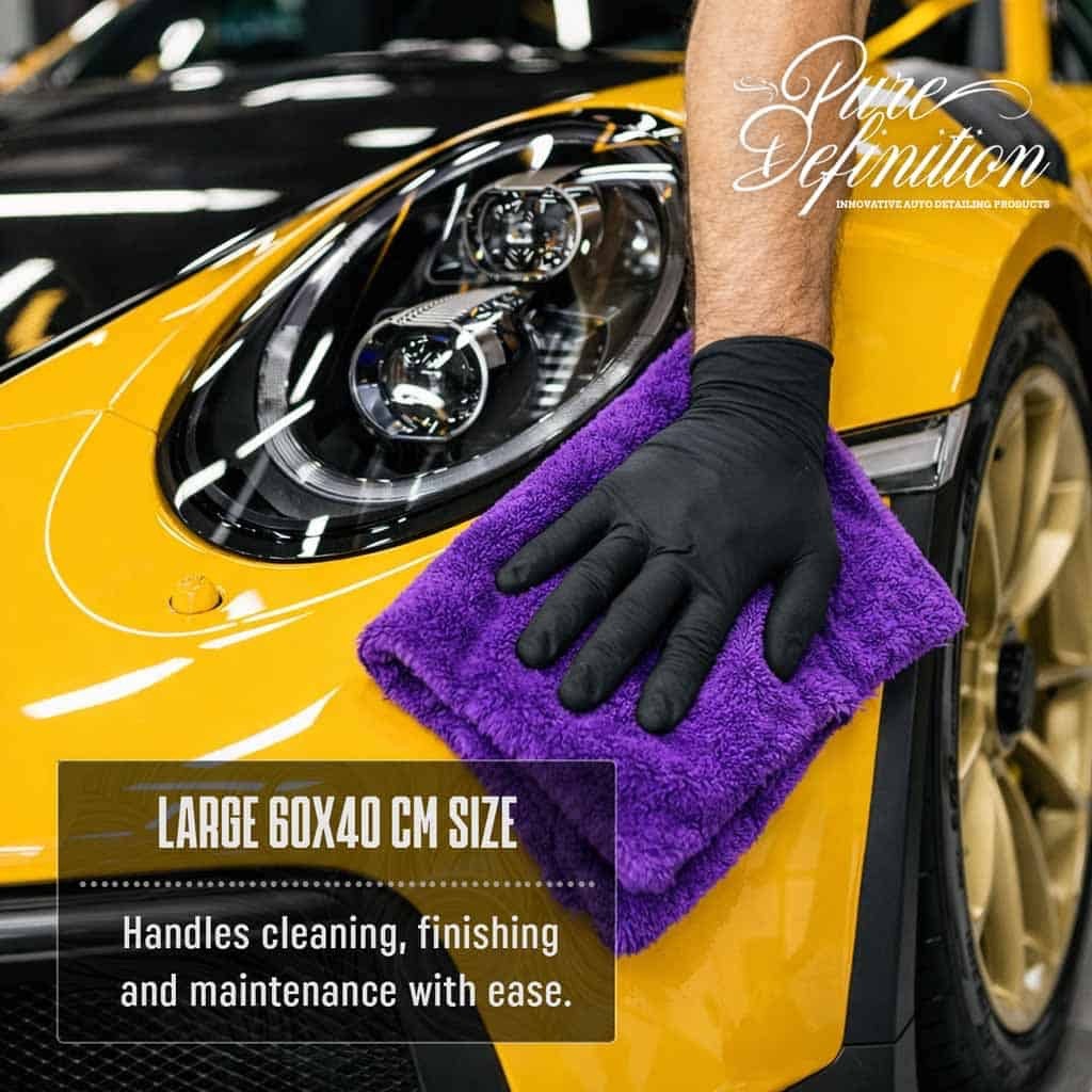 Ceramic Waterless Wash Kit – SiO2 Cleaning Spray For Paint, Glass, Wheels & Trim