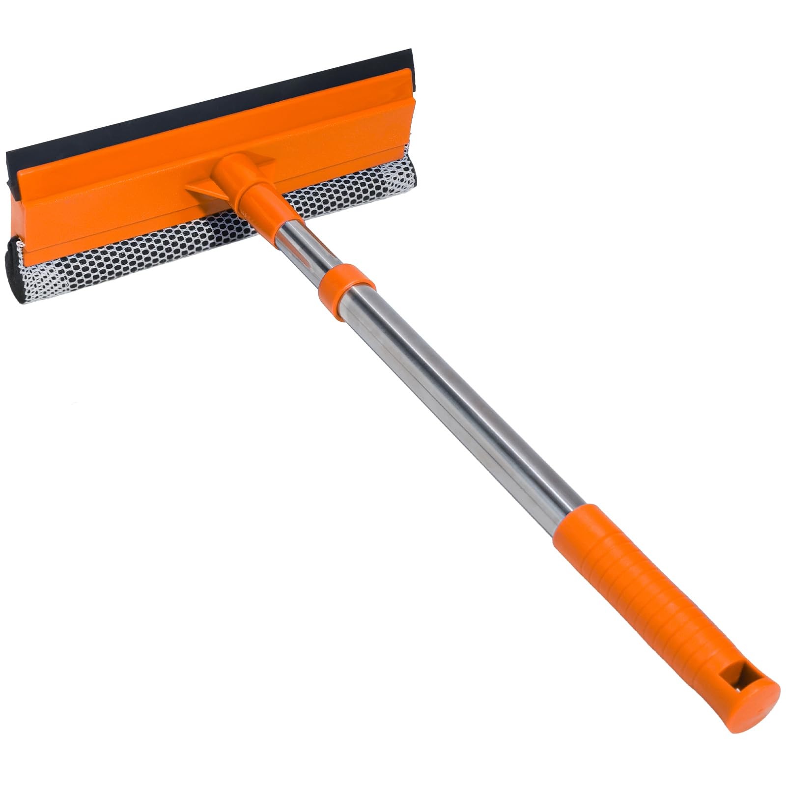 Retractable Car Windshield Squeegee with Stainless Steel Handle Auto Glass