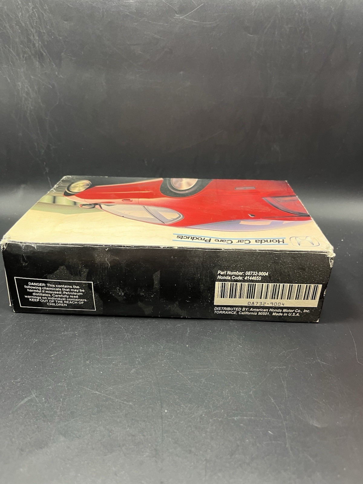 Vintage Honda Car Care Products Kit – Opened Box