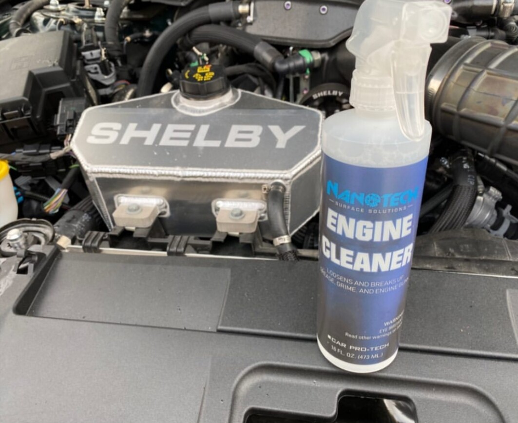 Nanotech Surface Solutions- Engine Cleaner: Grime, Grease, & Gunk Remover- 16 Oz