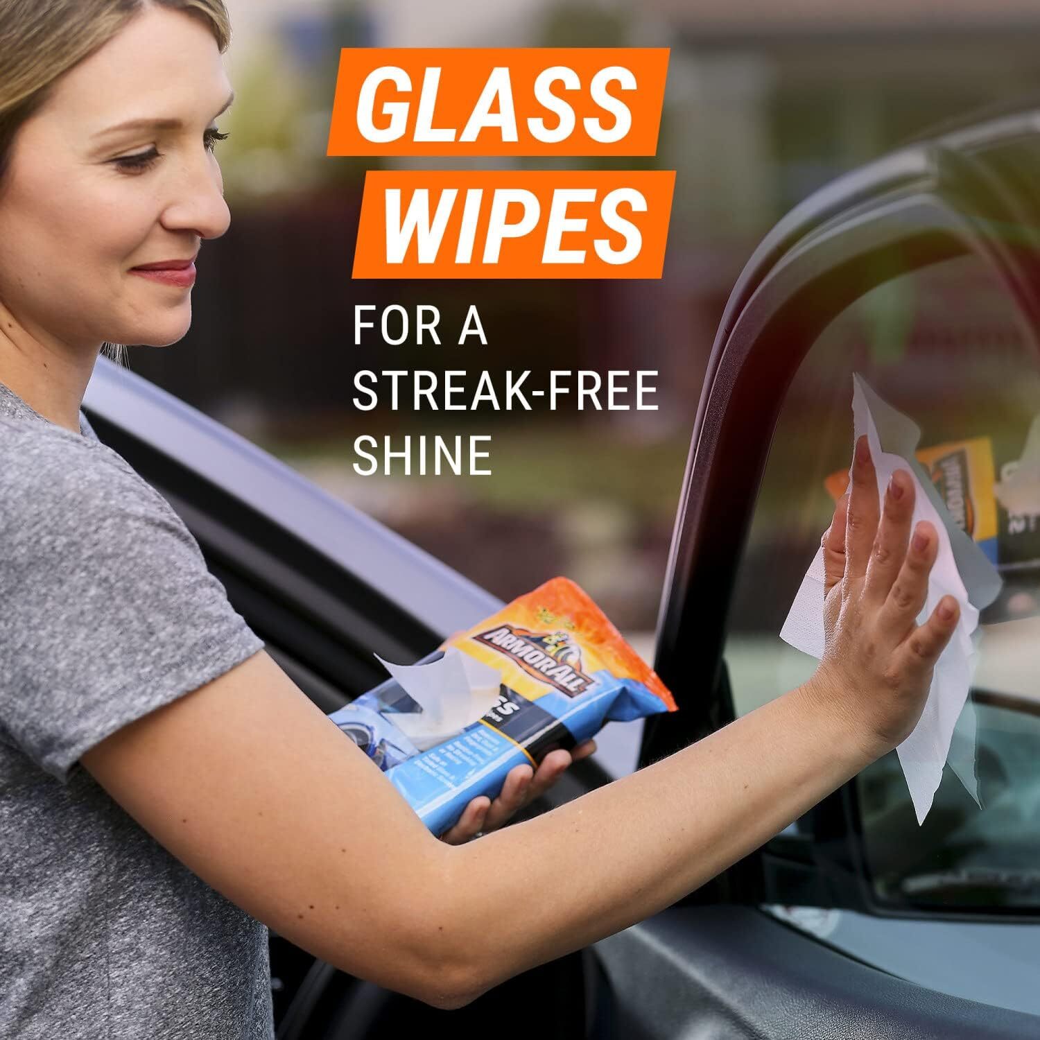 “Armor All Car Wash & Cleaner Kit – 8pc Wipes, Air Freshener, Towels & More”