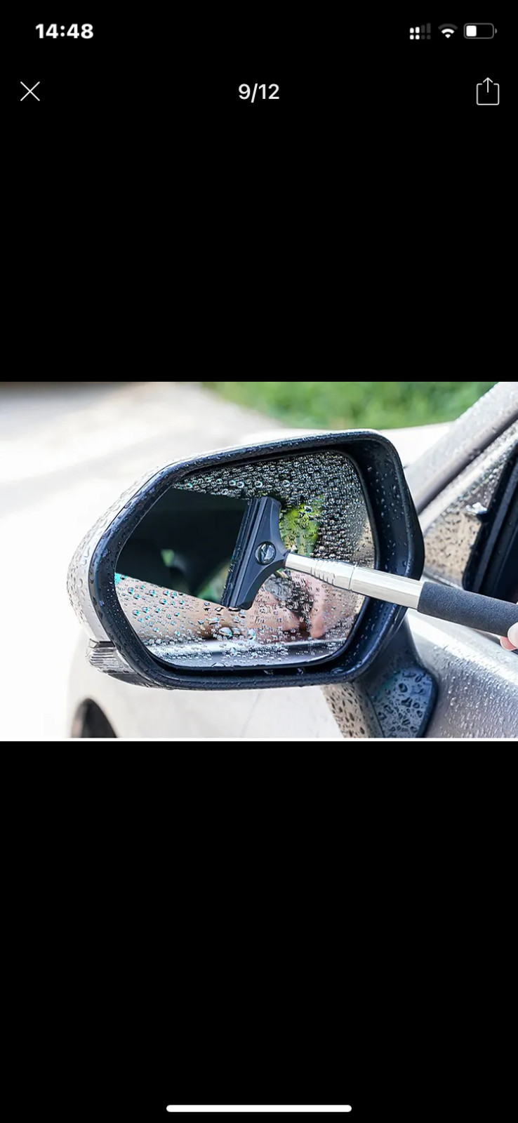 3 Pieces Car cleaner.