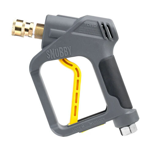 Chemical Guys EQP402 Snubby Pressure Washer Gun, Foam Cannon Attachment, For