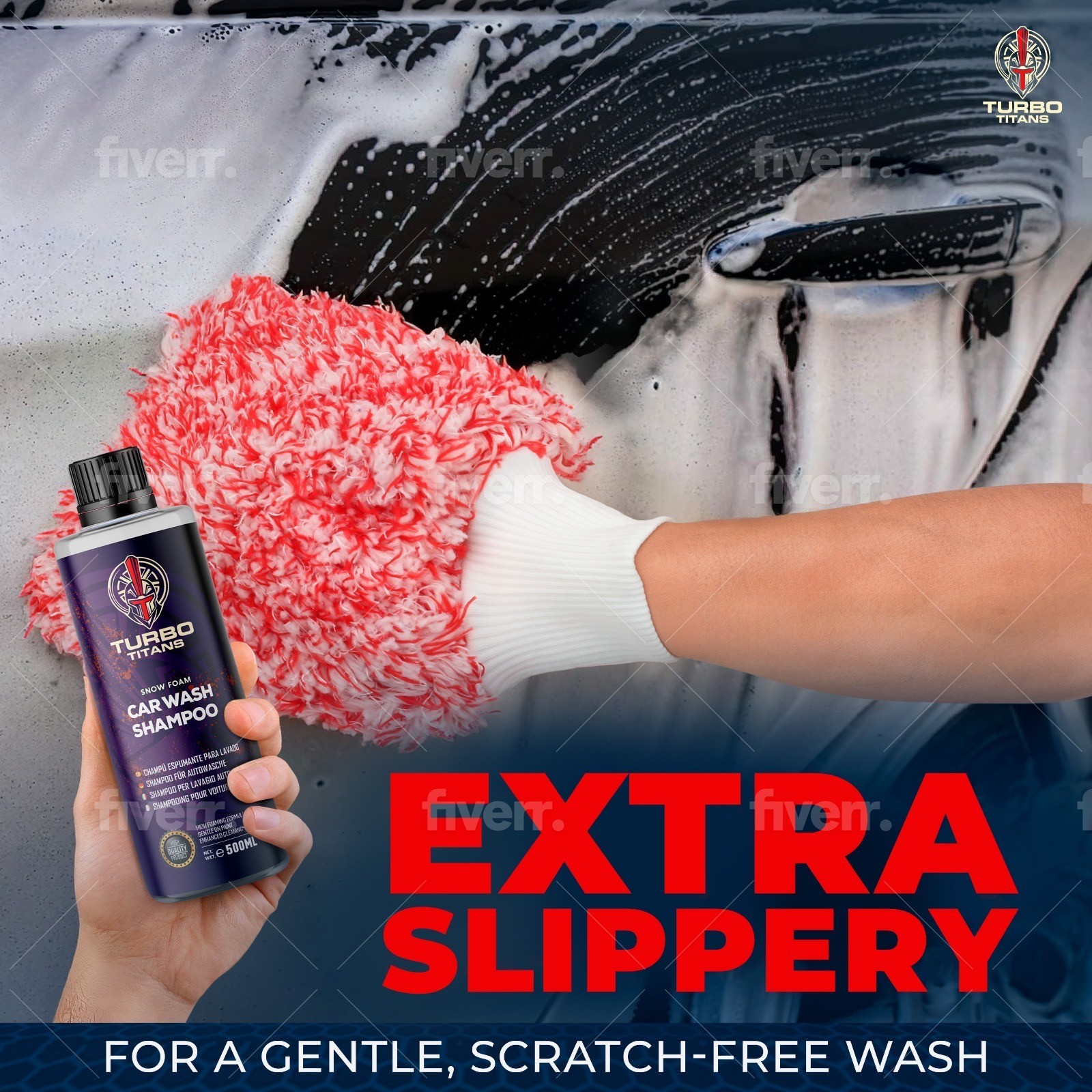 Complete new car care package, interior and exterior, all accessories included
