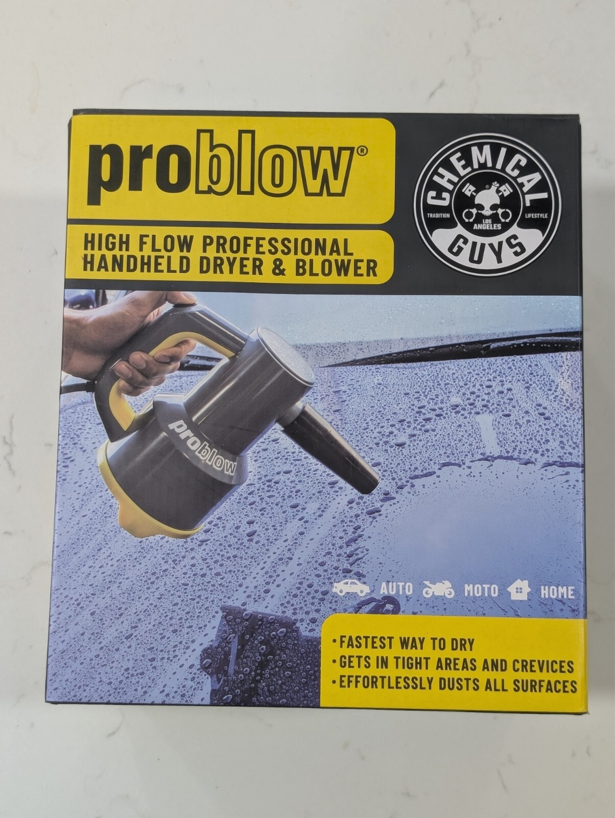 Chemical Guys EQP403 ProBlow High Flow Professional Hand Held Dryer & Blower