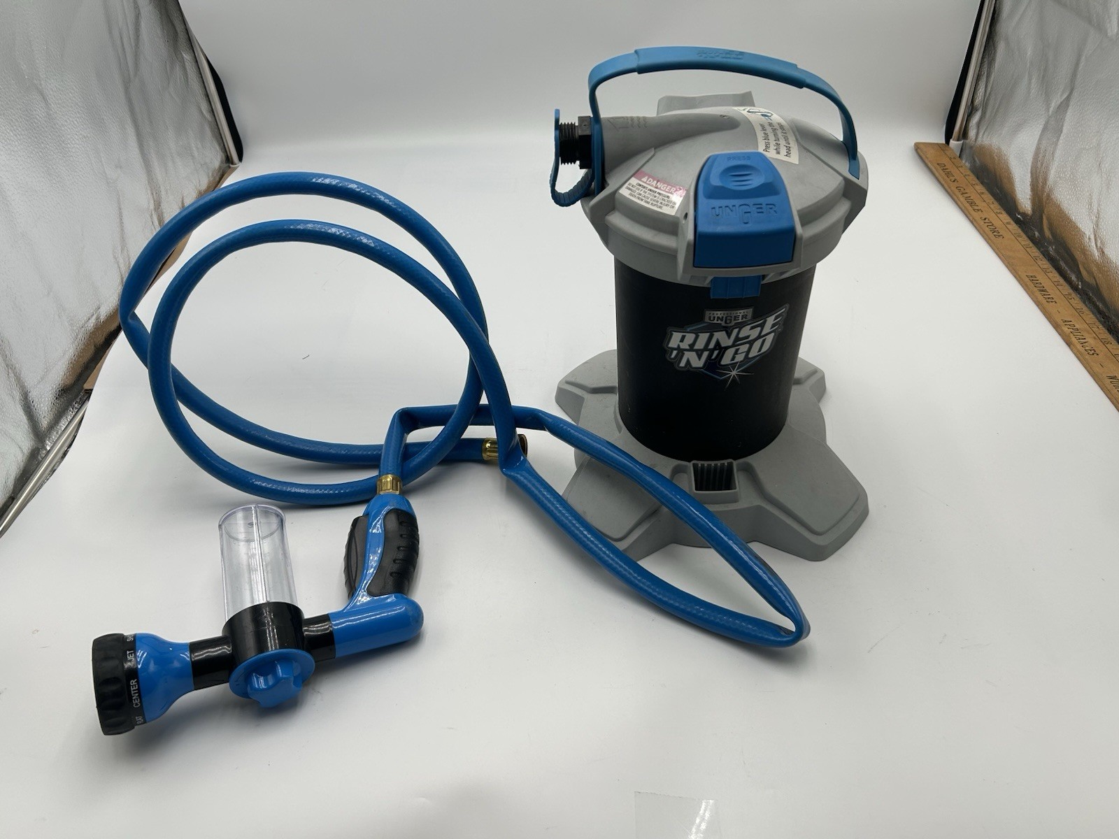 Unger Professional Rinse’n’Go Spotless Car Wash System No TDS Meter