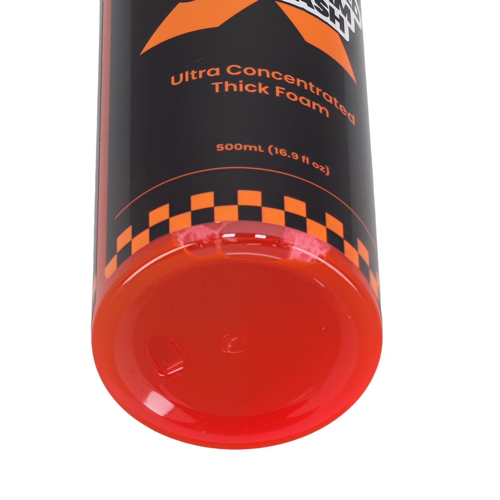 17 oz Concentrated Car Wash Shampoo Safe for Car Wax pH Neutral 1:30 Thick Foam