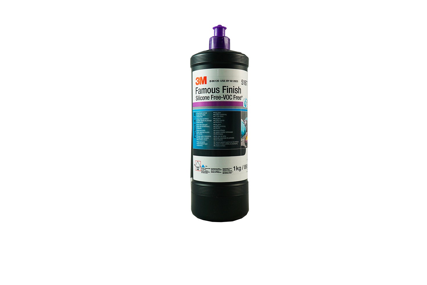 3M 51677 Abrasive Paste Famous Finish LT 1