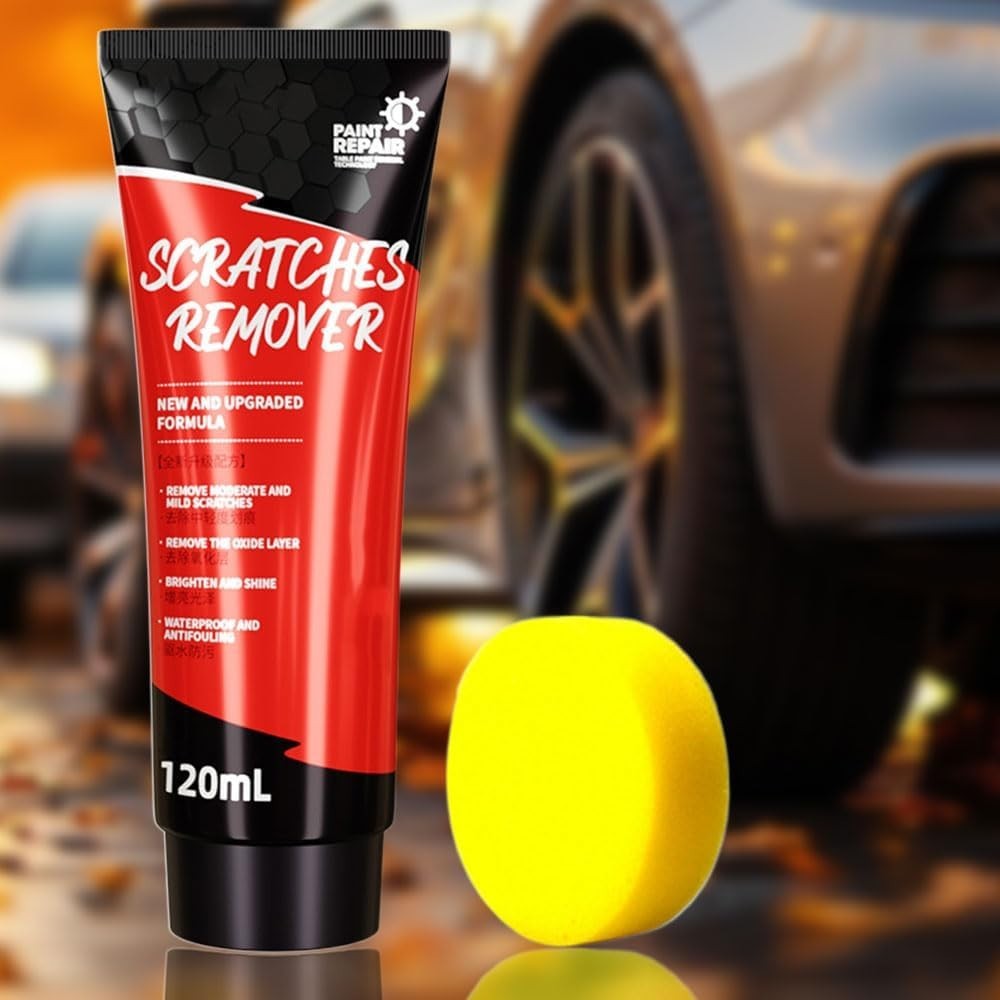 Aluminum Oxide Scratch Repair Wax – Quick Polish for All Automotive Finishes